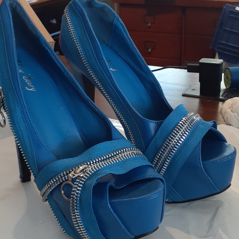 #36S Show story platform shoes